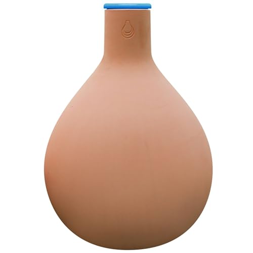 Small Terracotta Olla Self-Watering Pot for Garden Beds & Grow Bags