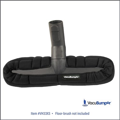 VacuBumper Bumper Guard for Vacuum Floor Brush - X-Small (8-10" Width)
