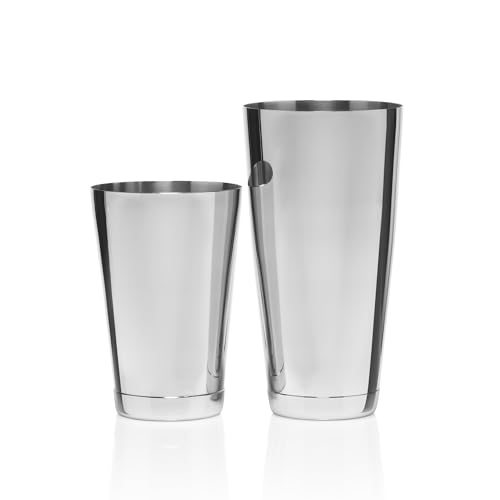 Cocktail Kingdom Koriko Weighted Stainless Steel Shaking Set (18oz & 28oz)