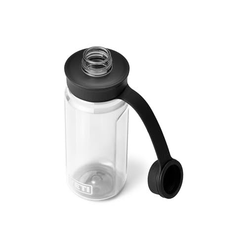 Lightweight BPA-Free Water Bottle with Tether Cap 20 oz