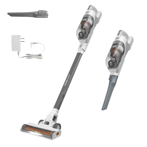 BLACK+DECKER POWERSERIES+ 20V MAX Cordless Stick Vacuum Cleaner with LED Lights