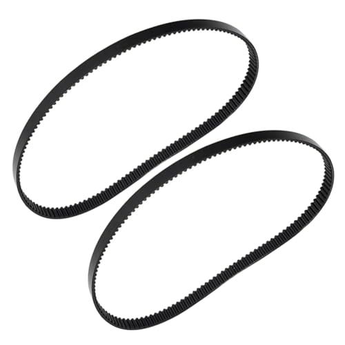 Replacement Stand Mixer Drive Belt, 125 Tooth 375mm Rubber Transmission Belt