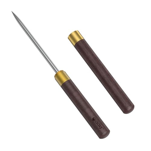 Cicike Heavy Duty Stainless Steel Ice Pick with Safety Cover - 9 Inch Pack of 1
