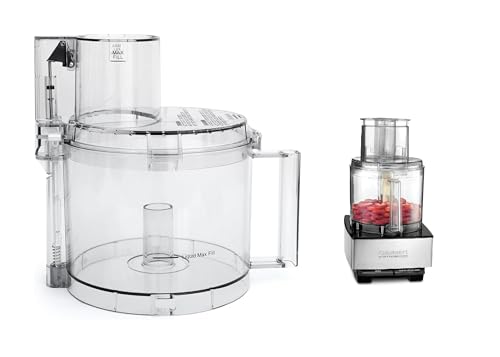 14-Cup Food Processor Work Bowl and Lid Replacement for DFP-14 Series