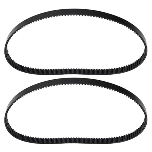 Replacement Stand Mixer Drive Belt, 125 Tooth 375mm Rubber Transmission Belt