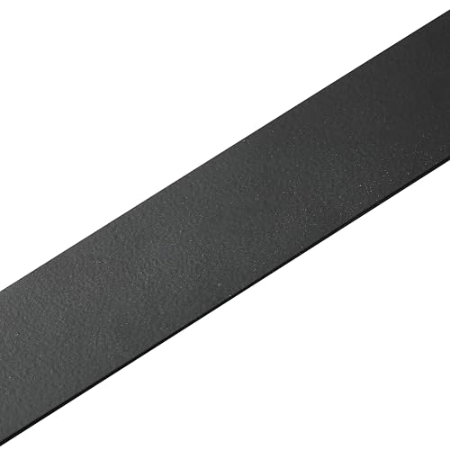 Slim Over The Door Wreath Hanger - 12" Black, Reusable & Damage-Free