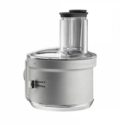 KitchenAid Food Processor Attachment with Commercial Dicing Kit - Food Processor with Dicing Disc