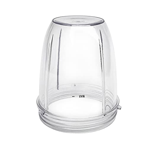 18oz Blender Replacement Cups for 600W and 900W Personal Blenders - 2 Pack