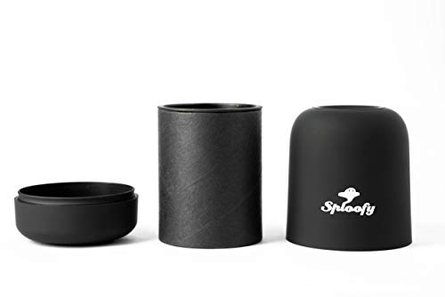 Personal Smoke Air Filter with Replaceable Cartridge Black