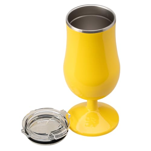 ORCA Poco 17 oz Insulated Stainless Steel Cocktail Tumbler with Whale Tail Lid