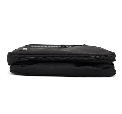 PackIt Freezable Classic Lunch Box - Black with Built-in Ice Packs