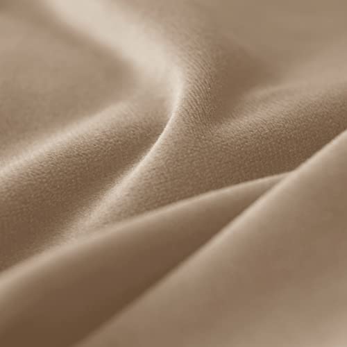 XL Velvet Dining Chair Covers - Removable & Washable Protectors