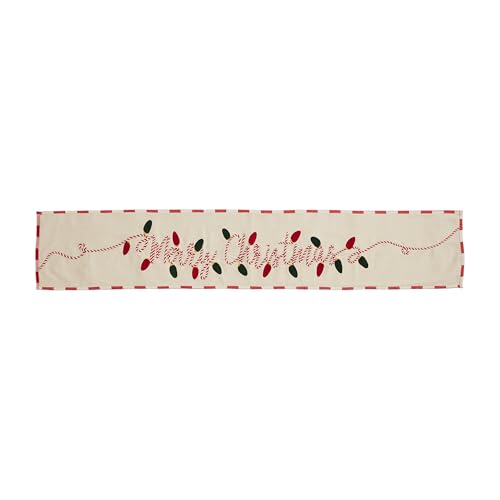 LED Christmas Table Runner 15"x72" Holiday Decor with Lights