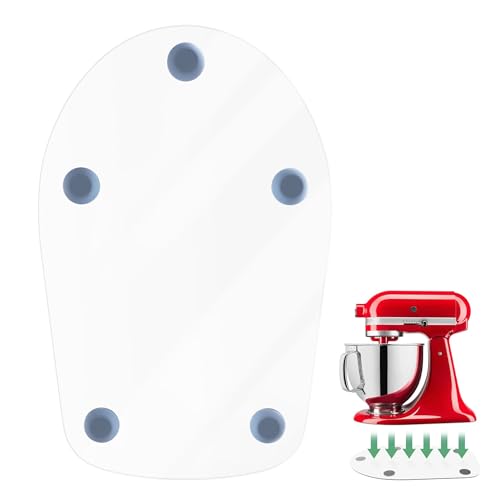 Sliding Tray for 4.5 QT Tilt-Head Stand Mixers | Acrylic Appliance Slider