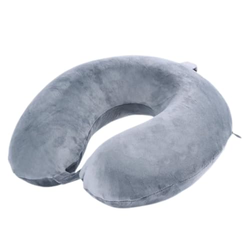 Memory Foam Travel Pillow - Ergonomic U-Shaped Neck Support