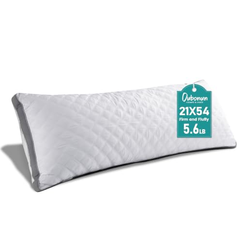 Adjustable Full Body Pillow for Side Sleepers | Plush Support