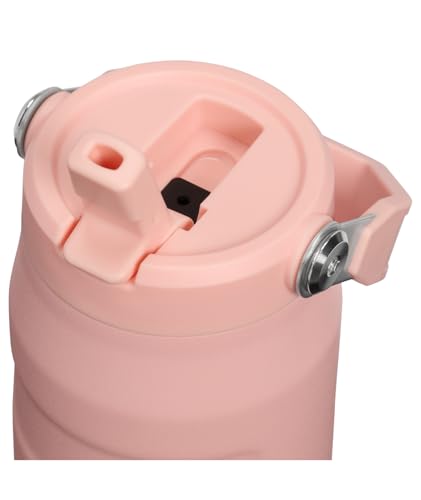 STANLEY IceFlow Flip Straw 2.0 Water Bottle 24 oz Insulated Stainless Steel