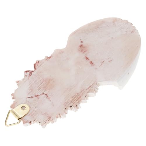 Resin Holy Water Font Wall Hanging Religious Home Decor for Entryway