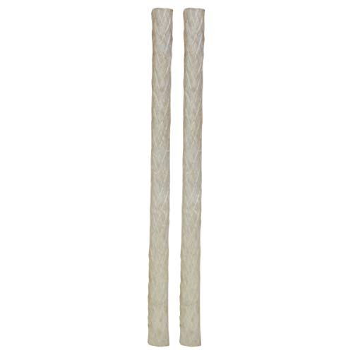 Replacement Fiberglass Torch Wicks for Outdoor Tiki Torches, 2-Pack