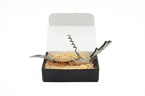 Wine Chic Rosewood Premium Waiter's Corkscrew with Foil Cutter & Bottle Opener