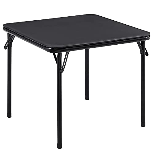 24-Inch Kids Folding Activity Table with Padded Top, Portable Black
