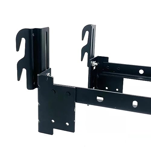Heavy-Duty Bed Frame Headboard Adapter Brackets - 2 Pack Hook Conversion Kit