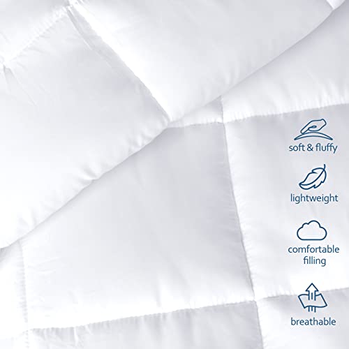 Queen Size Down Alternative Comforter Duvet Insert - 88"x88"
