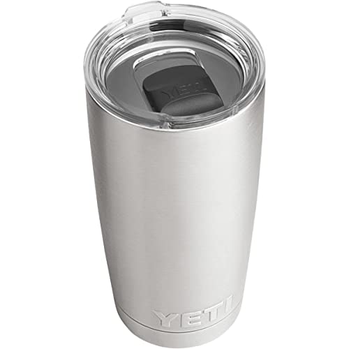 YETI Rambler 20 oz Stainless Steel Insulated Tumbler with MagSlider Lid