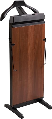 Corby 4400 Walnut Pants Press with Stretcher Bar, Wall Mountable