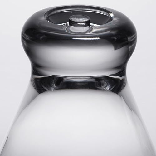TrueCraftware 8 oz Heavy Base Clear Polycarbonate Cocktail Glass - Shatter-Resistant Drinkware