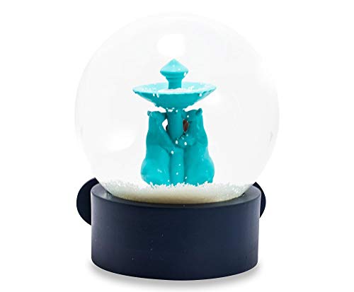 Coraline Detroit Zoo Snow Globe 6-Inch Collectible Display Piece