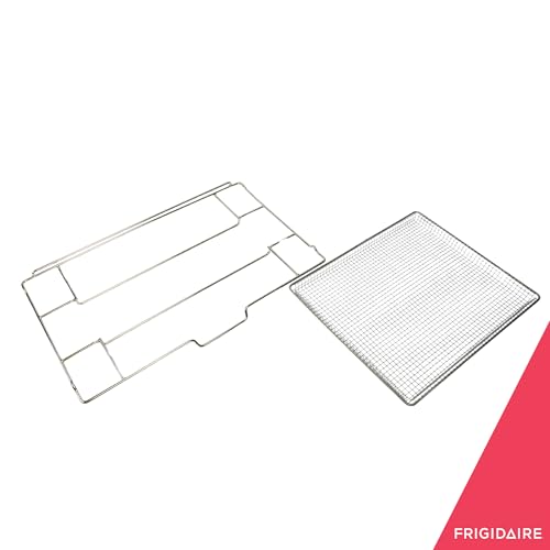 30-Inch Air Fry Tray with Basket and Oven Rack for Ranges and Wall Ovens