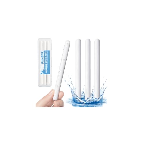 Reusable Diatomite Drying Rod Stick for Moisture Control and Deodorizing