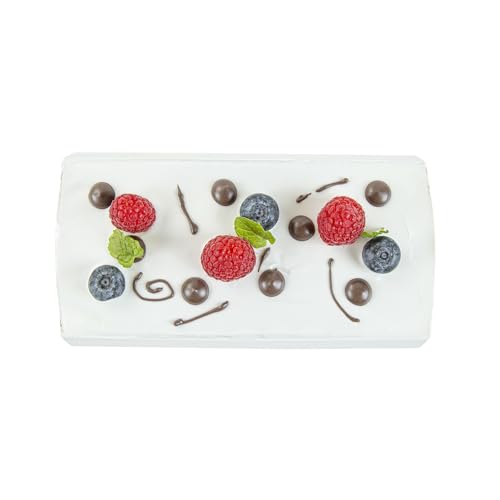 Restaurantware Paper Loaf Pan 100 Count 6.9 x 3.2 x 1.9 Inches 13 Oz Greaseproof Baking Loaf Mold, Vintage Floral Design Oven Safe Freezer Safe Rectangular Beige Baking Pan For Cakes And Bread