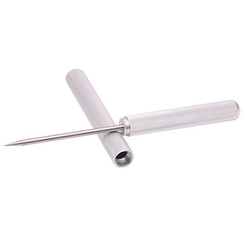 Svaitend Silver Aluminium Ice Pick - Kitchen & Bar Ice Crusher & Tea Tool