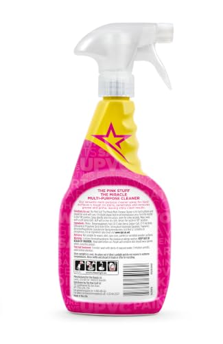 The Pink Stuff Miracle Multi-Purpose Cleaner Spray, 25 fl oz - Tough on Grease