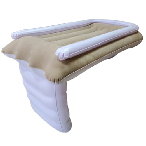 Portable Inflatable Toddler Travel Bed with Safety Belt for Airplane Flights