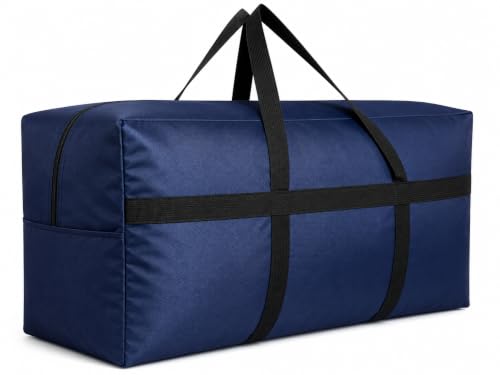 DoYiKe Extra Large 210L Blue Duffel Bag 42in x 13.5in x 23in for Travel