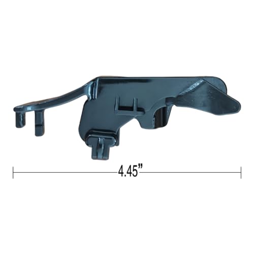 3-Position Recliner Footrest Clip Set - Left and Right Replacement
