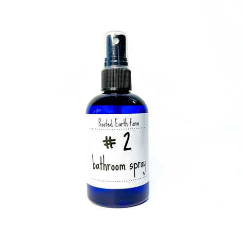 Bathroom Toilet Spray Air Freshener - Pre-Poop Citrus Scent - 4 fl oz
