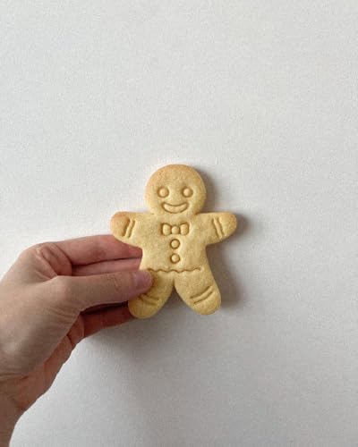 Happy Gingerbread Man Cookie Cutter 7.9cm Baking & Fondant Tool