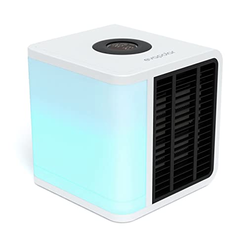 Portable Evaporative Air Cooler and Personal Desk Humidifier