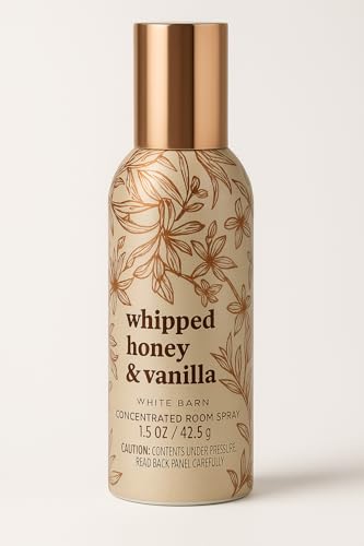 Whipped Honey & Vanilla Concentrated Room Spray - 1.5 oz Fragrance Mist