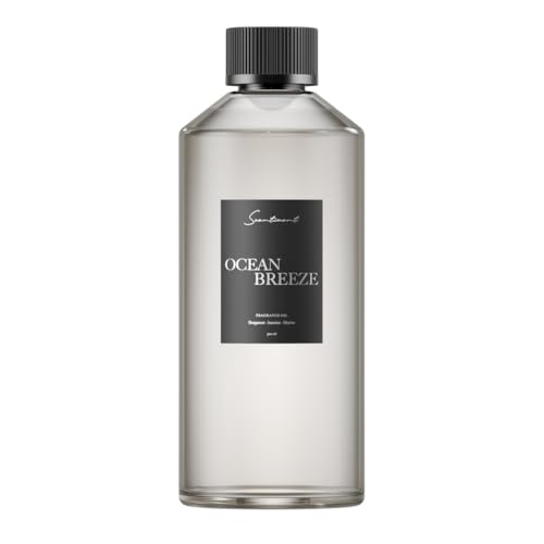 Ocean Breeze Fragrance Oil for Diffuser - 500ml Hotel Scent Refill