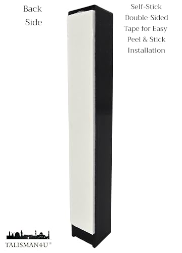 Waterproof Mezuzah Case with Shin and Scroll - 5.6 Inch Protective Door Holder
