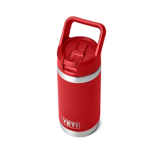 12 oz Kids Water Bottle with Straw Cap Stainless Steel