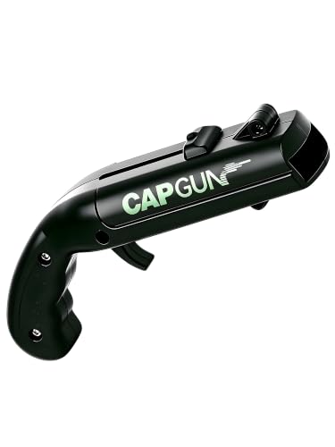 Yuoqin Black Cap Gun Bottle Opener - Fun Novelty Beer Opening Tool Gift for Parties