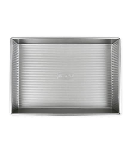 Nonstick Rectangular Cake Pan - 9 x 13 Inch Aluminized Steel Bakeware