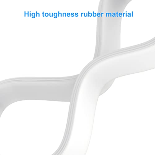 3.94-inch Replacement Blender Gaskets - Food Grade Rubber Seal Ring, 5 Pack