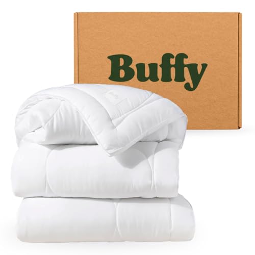 Buffy Cloud Cooling Comforter - Lightweight Queen/Full Size for Hot Sleepers